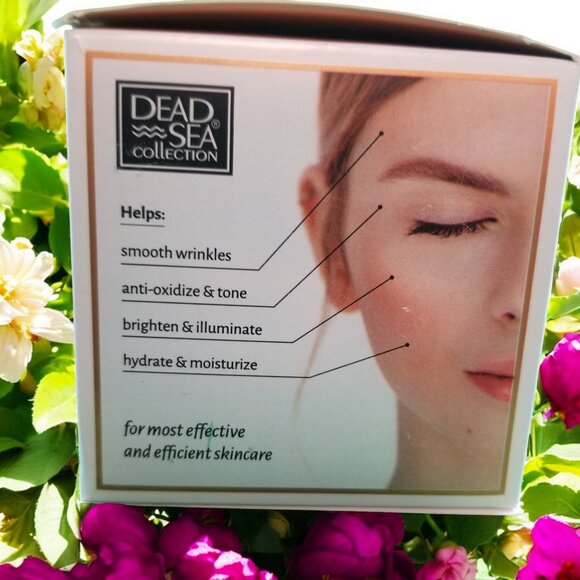 Dead Sea Collection Vitamin C Rejuvenating Day Cream 1.69 oz 12841 - Picture 4 of 6